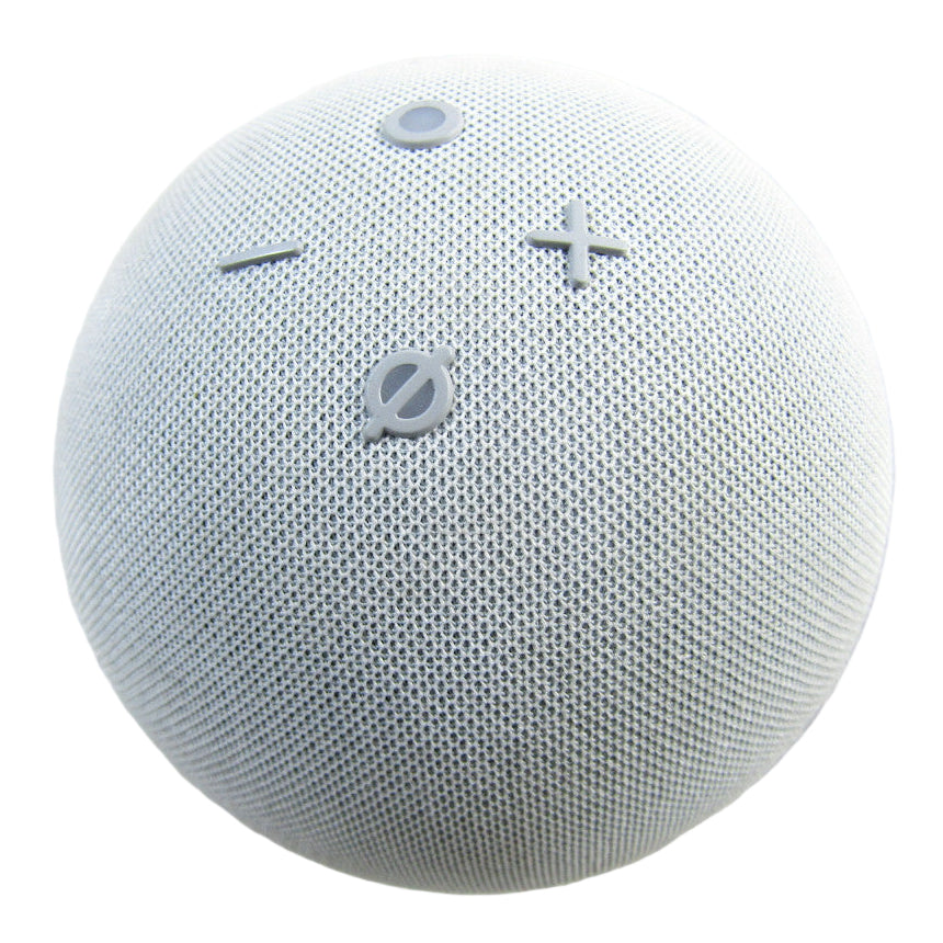 Echo Dot 4th Gen- Our most popular smart speaker with Alexa White VG 1