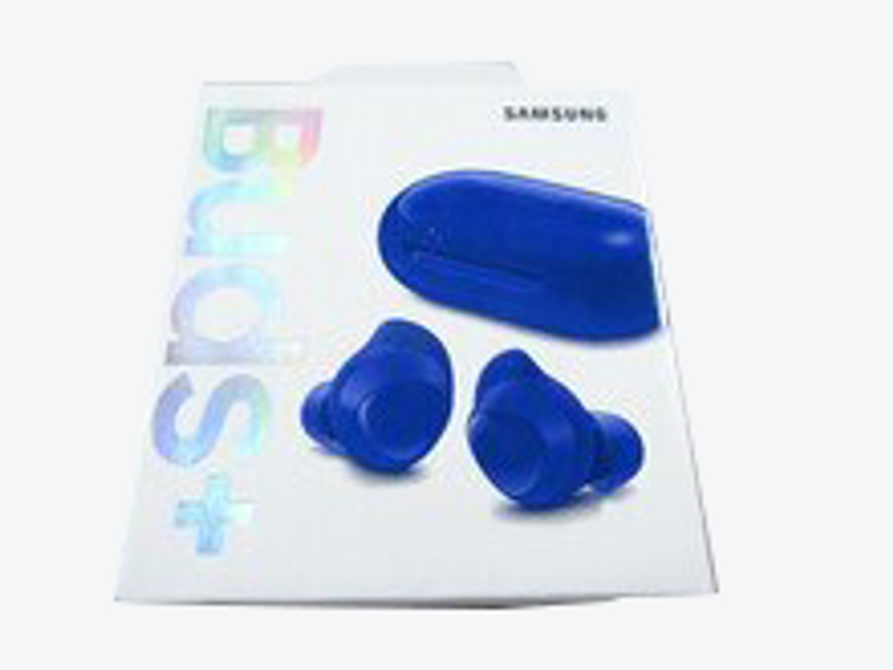 Samsung Galaxy Buds+ True Wireless Earbud Headphones - Aura Blue LN