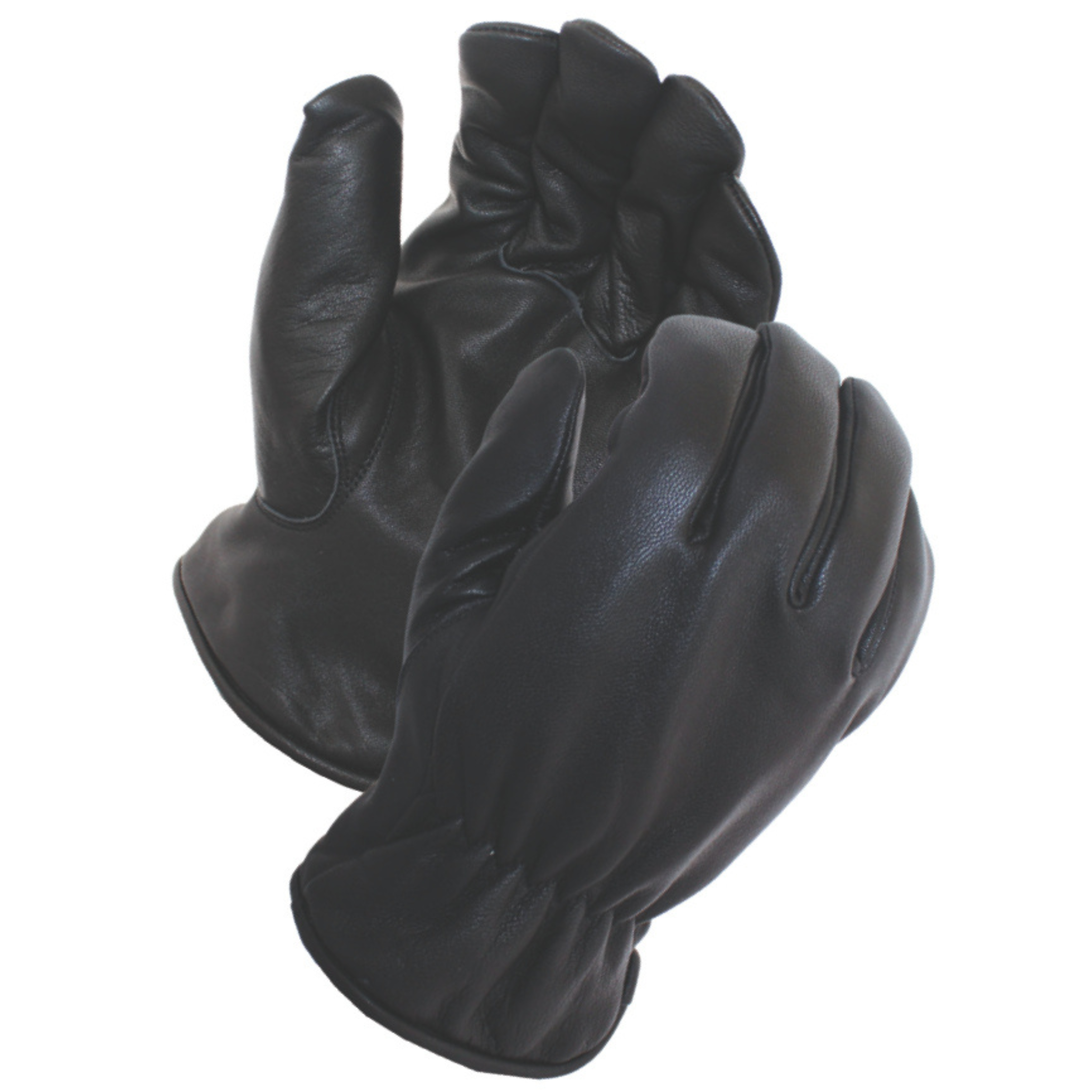 Black Grain Goatskin Leather Drivers <br> Glove With 3M Thinsulate™ Insulation <br> GS8870BK