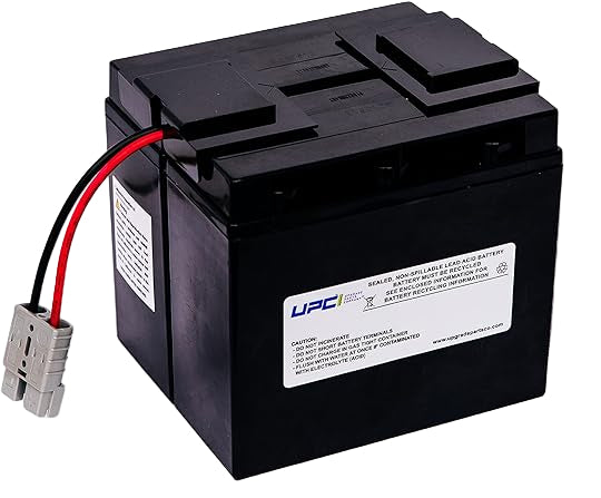 GTS UPS replacement battery for APC RBC7 APC Smart-UPS Models SMT1500, SMT1500C, SMT1500US, SUA1500, SUA1500US, SUA750XL 2