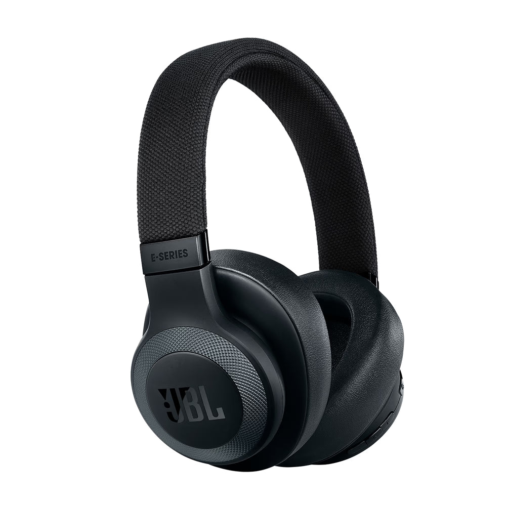 JBL E65BTNC Wireless over-ear noise-cancelling headphones Black VG