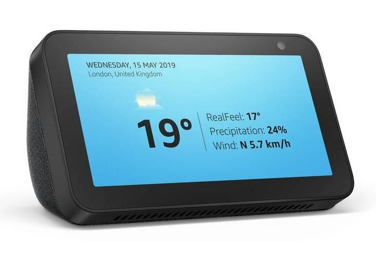 Echo Show 5 - Virtual Assistant Speakers & Displays LN