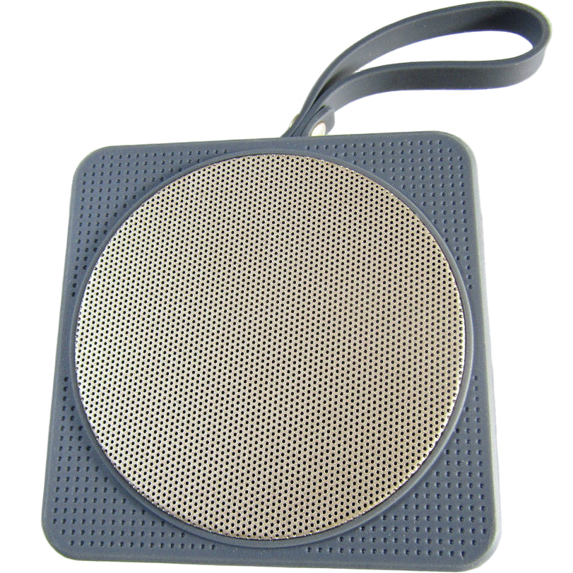 Heyday BTSP03 Bluetooth Wireless Mini Speaker Gray VG 1