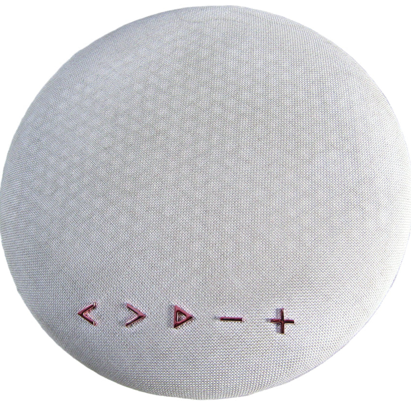 Heyday BTSP51LT Round Portable Bluetooth Speaker Rechargeable Lightly , Pink VG 1