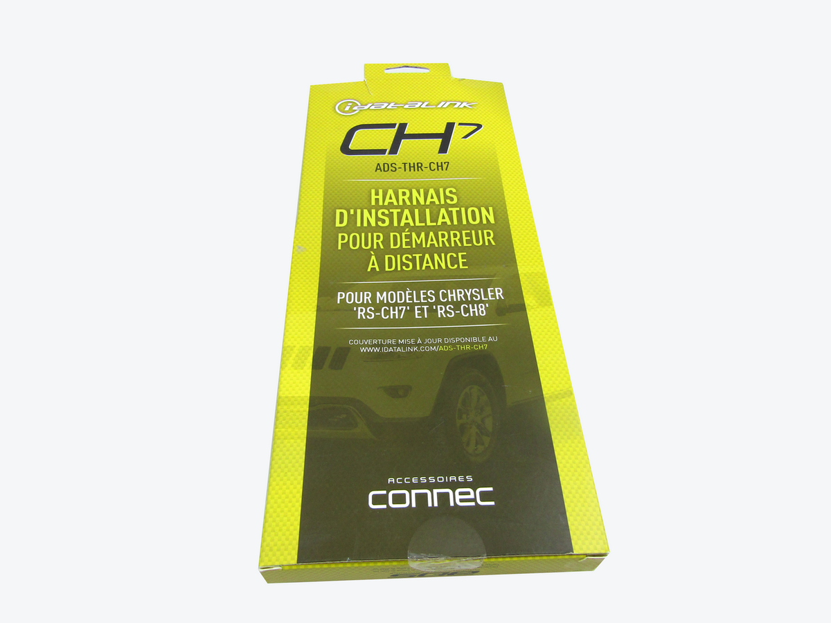 IDATALINK ADSTHRCH7 IDATALINK CH7 Installation T-Harness WOR LN
