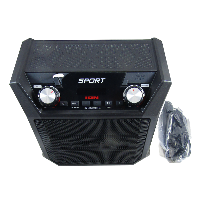 ION Audio Sport  Portable PA Speaker Black LN 1