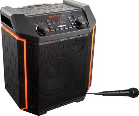 ION Audio Sport  Portable PA Speaker Black LN 2