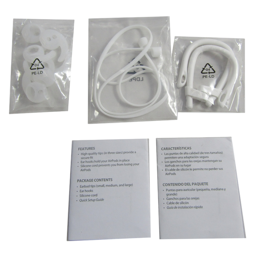 Insignia NS-CAHAPA Accessories for Apple AirPods, White LN 2