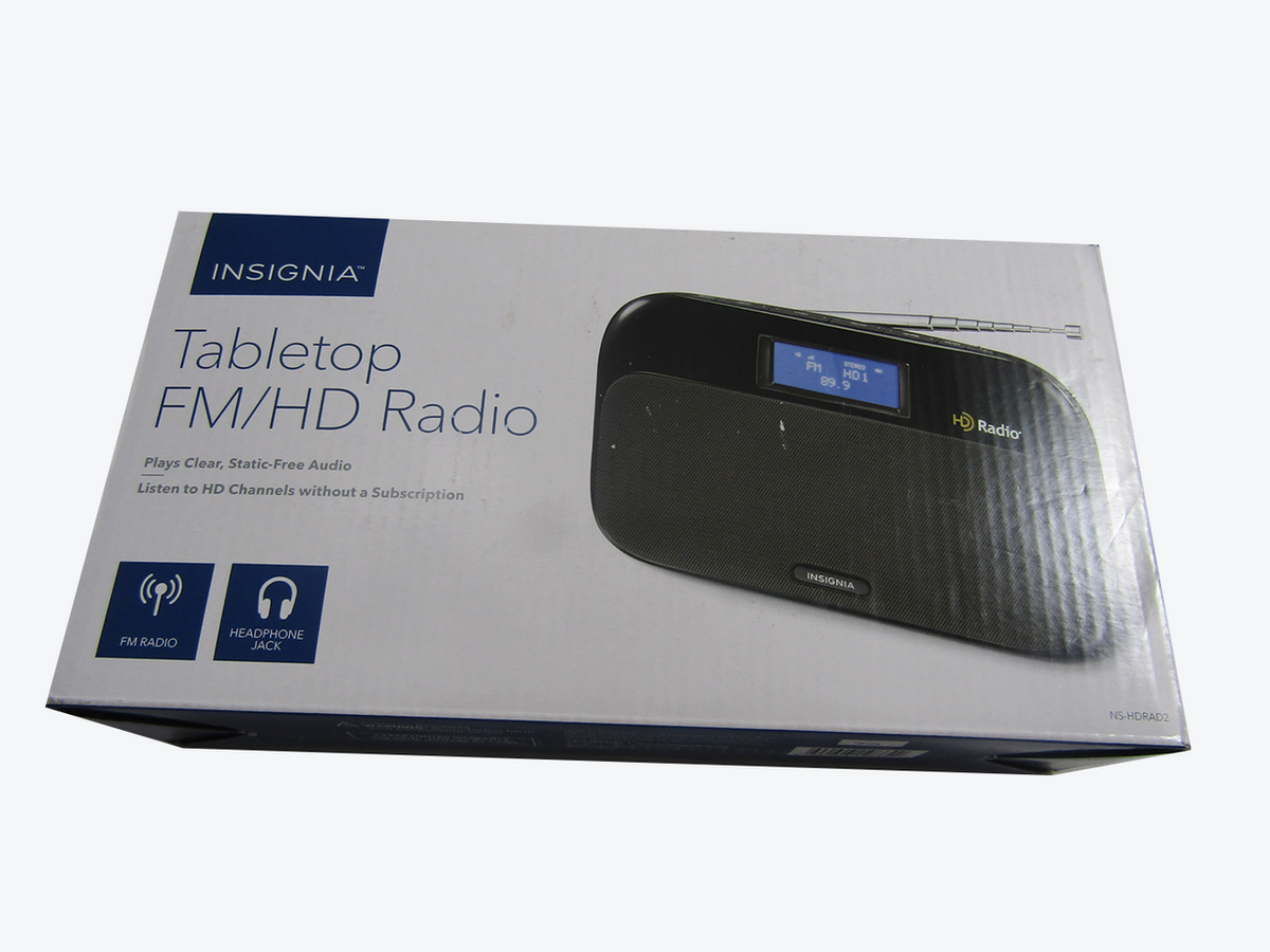 Insignia NS-HDRAD2 Tabletop HD Radio LN