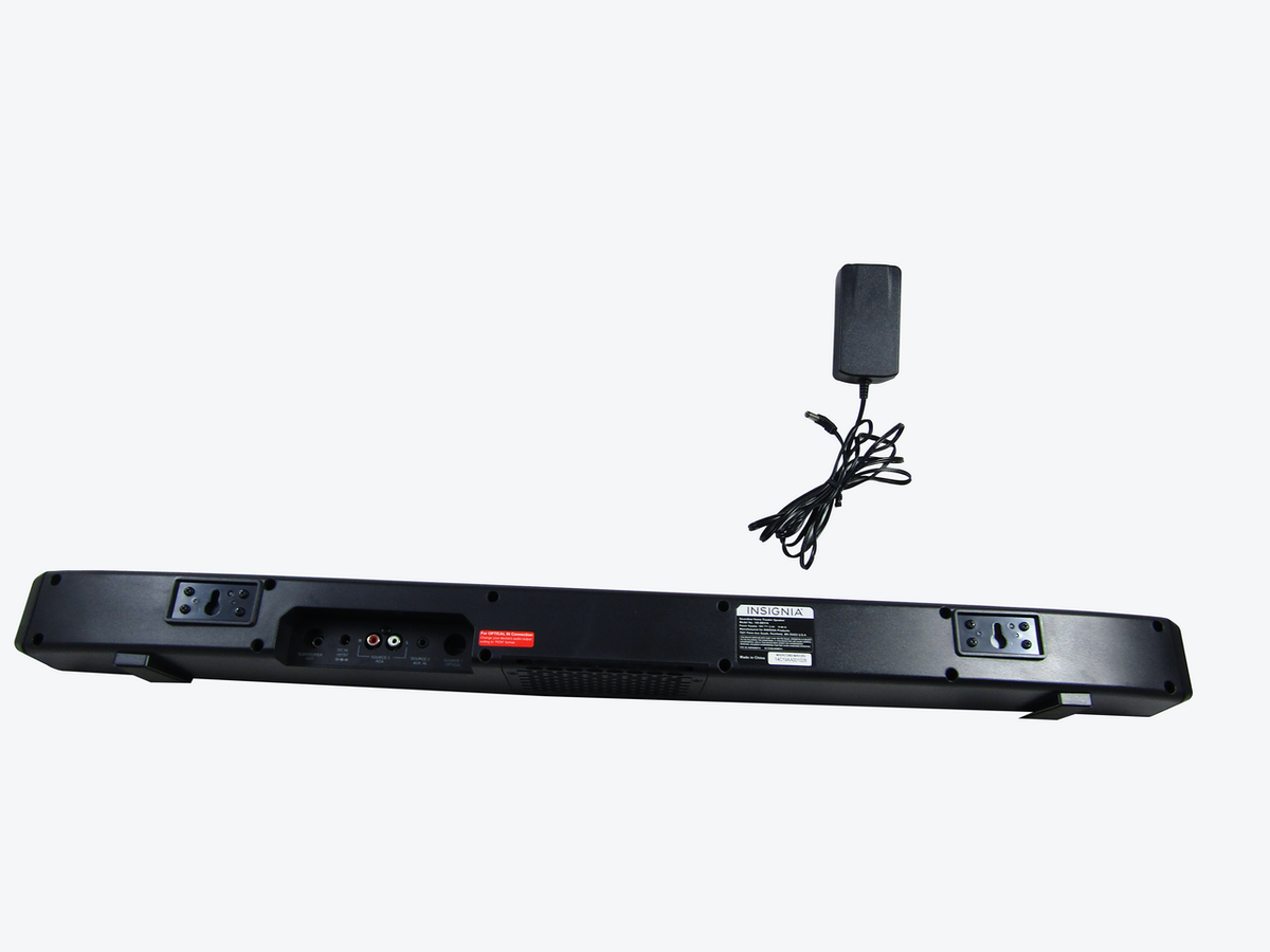 Insignia  Soundbar with Bluetooth  Black NS-SB314 AC