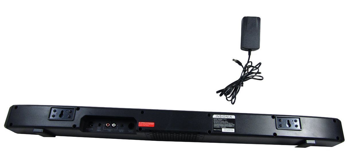 Insignia  Soundbar with Bluetooth  Black NS-SB314 AC 2