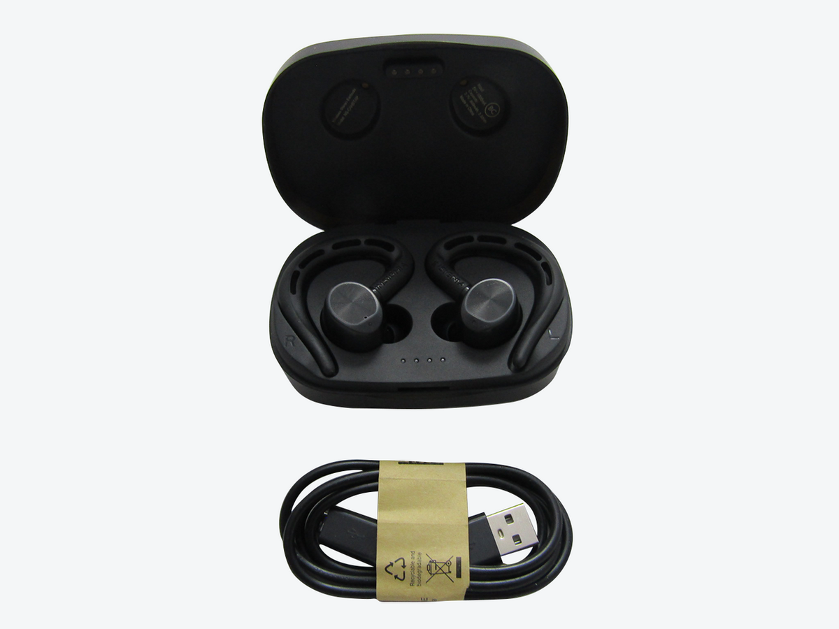 Insignia ns-cahbtap True Wireless in-Ear Headphones  Black VG