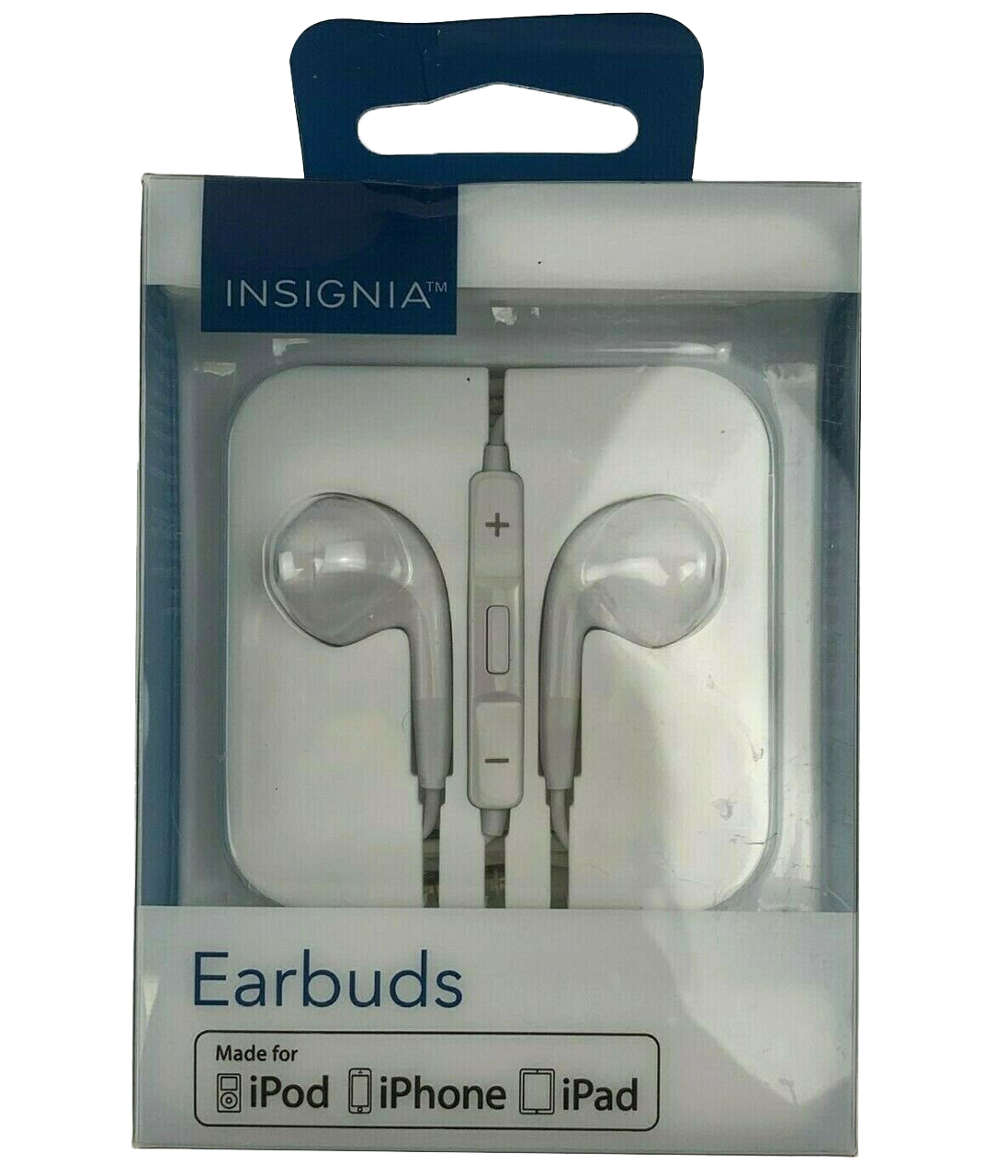 Insignia ns-cahep2 Wired 3.5mm Earbud Headphones LN