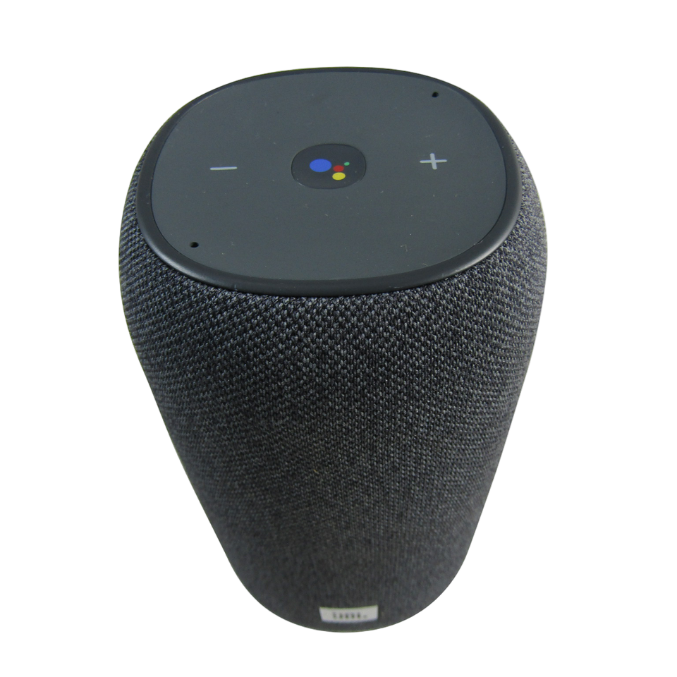 JBL - Link Portable Wi-Fi Bluetooth Speaker with Google Assistant - Gray VG 1