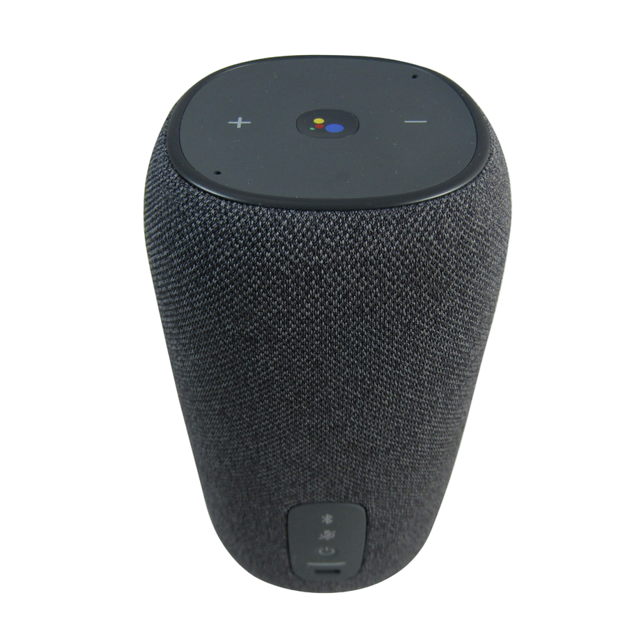 JBL - Link Portable Wi-Fi Bluetooth Speaker with Google Assistant - Gray VG 2