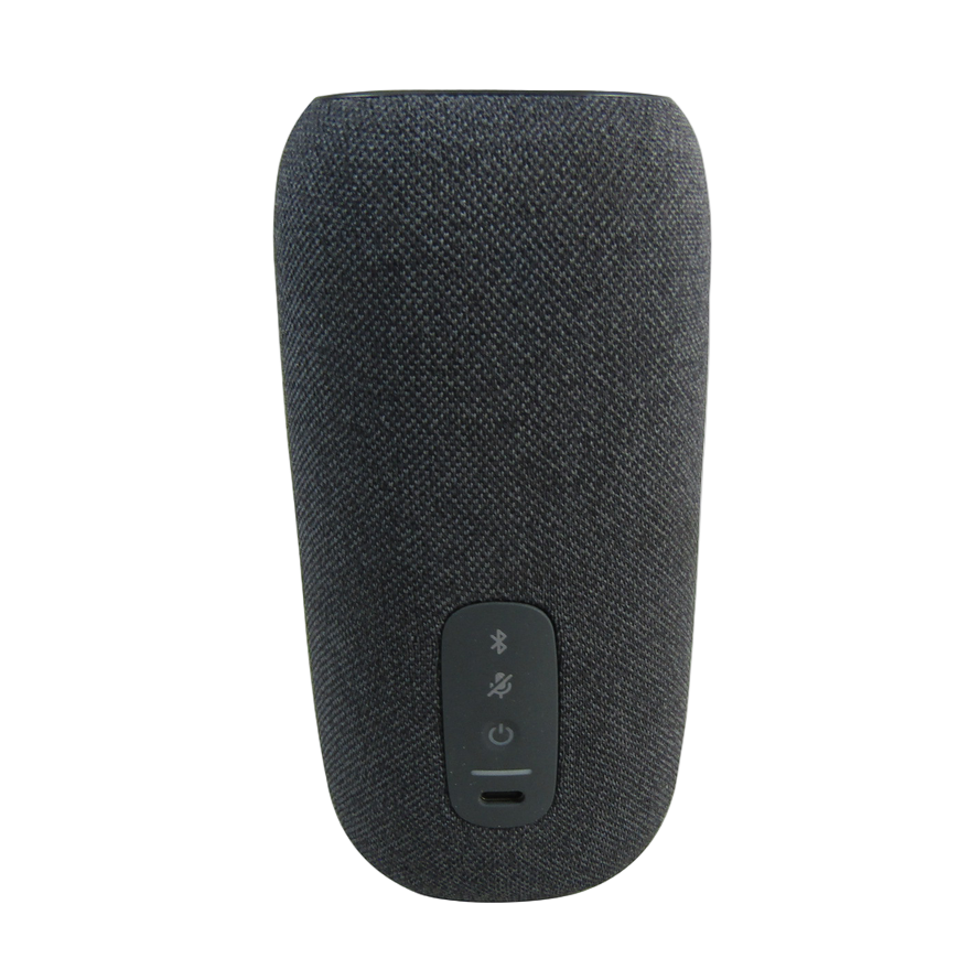 JBL - Link Portable Wi-Fi Bluetooth Speaker with Google Assistant - Gray VG 4