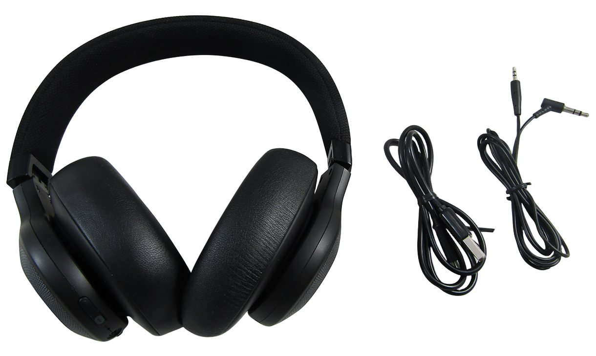 JBL Bluetooth Headphone Blue (E55BT) VG 1