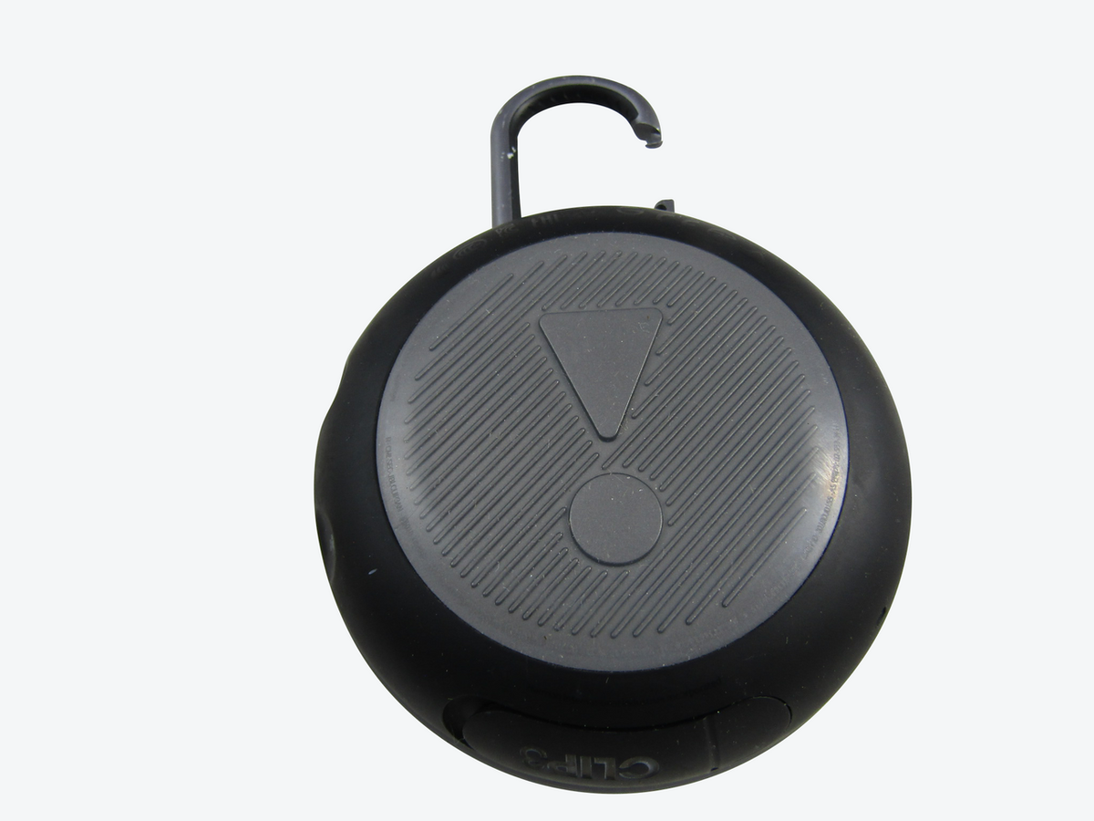 JBL Clip 3 ultra-portable and waterproof Bluetooth speaker Black AC