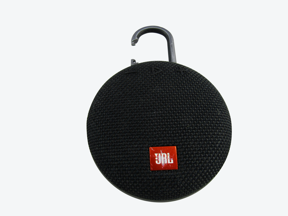 JBL Clip 3 ultra-portable and waterproof Bluetooth speaker Black AC