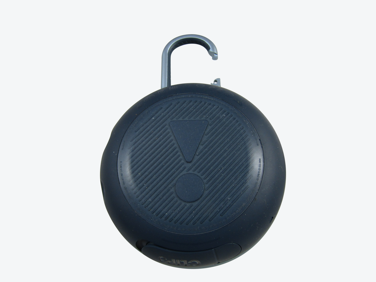 JBL Clip 3 ultra-portable and waterproof Bluetooth speaker Blue AC