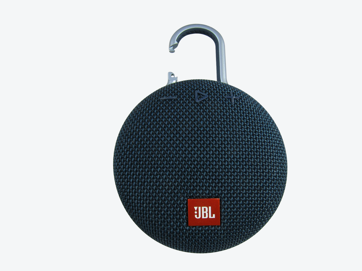 JBL Clip 3 ultra-portable and waterproof Bluetooth speaker Blue AC