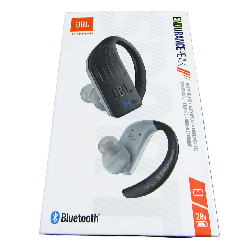 JBL ENDURANCE PEAK - True Wireless Earbuds Black LN 2