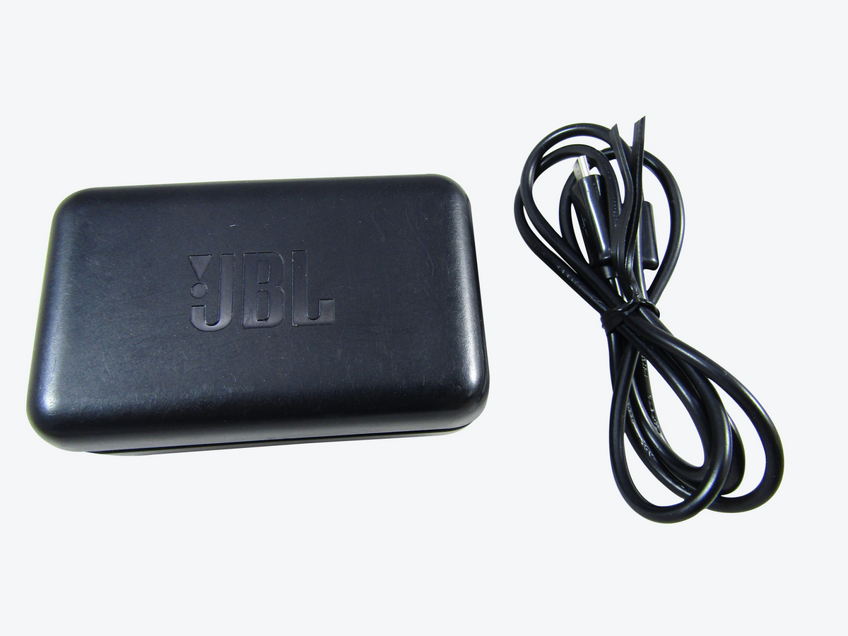JBL ENDURANCE PEAK - True Wireless Earbuds Black VG