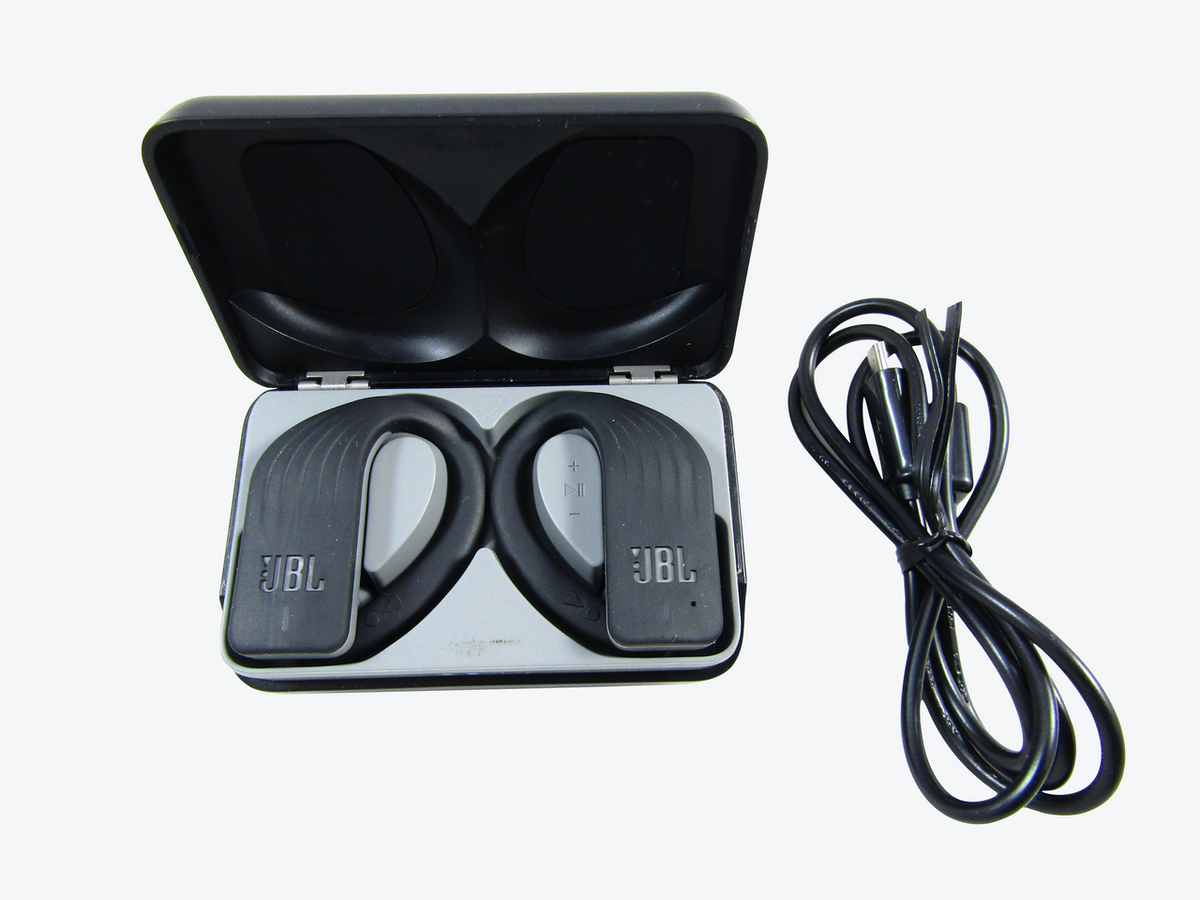 JBL ENDURANCE PEAK - True Wireless Earbuds Black VG