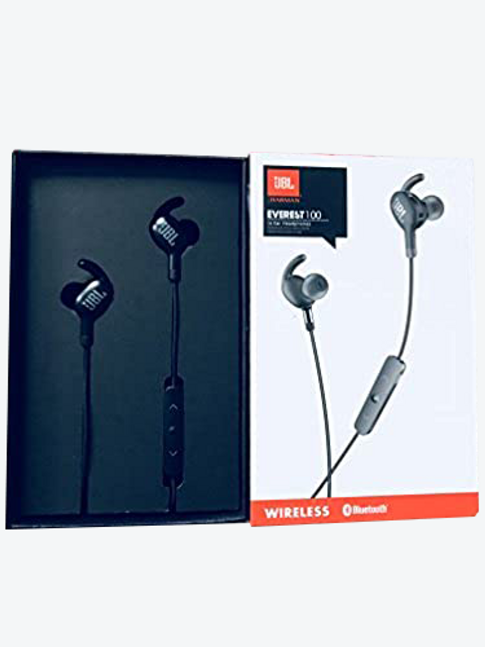 JBL Everest 100 In-Ear Wireless Headphones Black VG