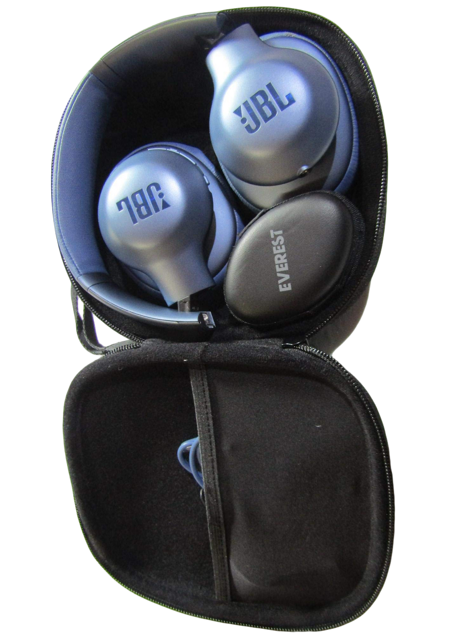 JBL Everest 750 Over-Ear Wireless Bluetooth Headphones (Blue) VG 1