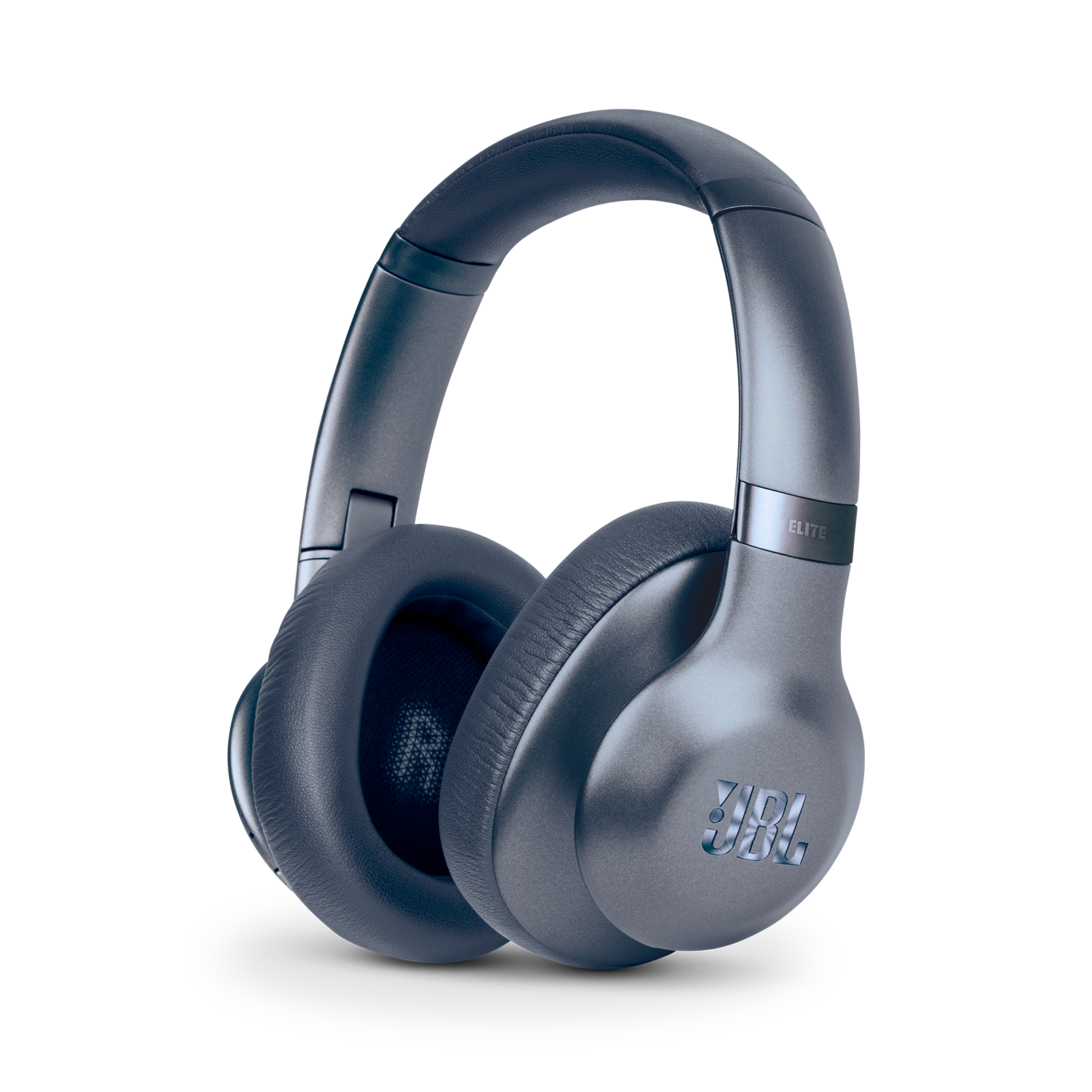 JBL Everest Elite 750NC Adaptive Noise Cancelling (ANC) headphones Blue VG