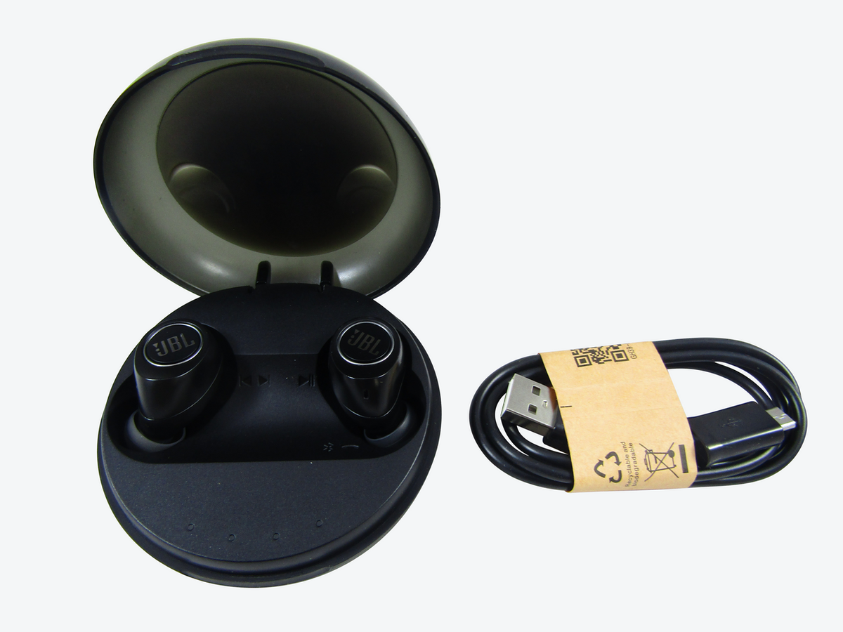 JBL Free X - True Wireless in-Ear Headphone - Black VG