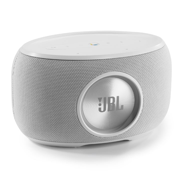 JBL LINK300 Wireless Speaker with Google Assistant White LN  6