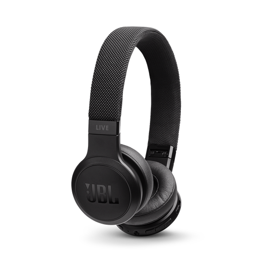 JBL LIVE400BT wireless on-ear headphones Black VG