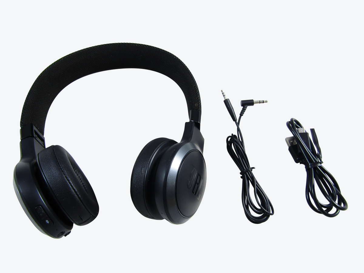 JBL LIVE400BT wireless on-ear headphones Black VG