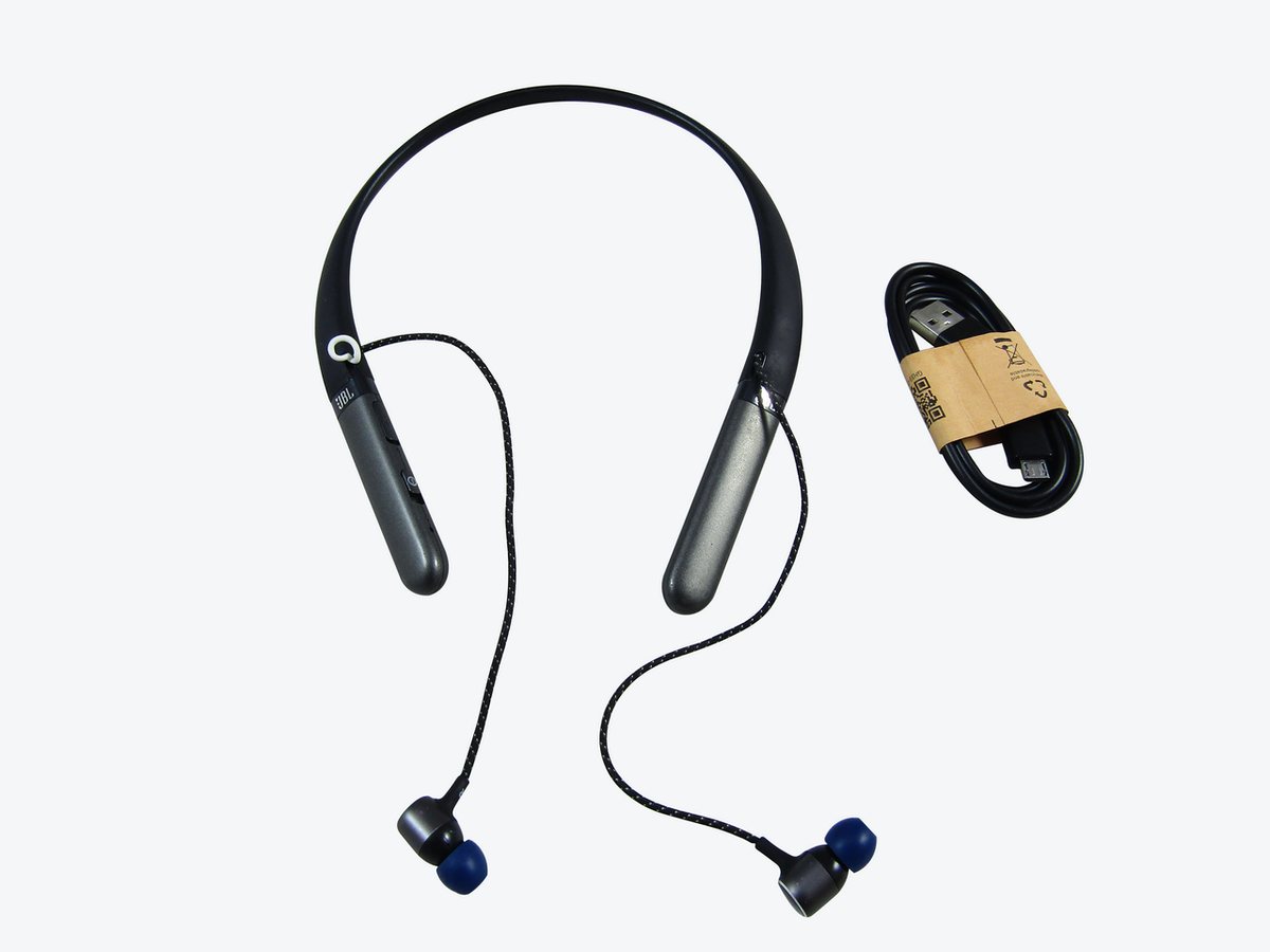 JBL LIVE 200BT Wireless In-Ear Headphones Black VG