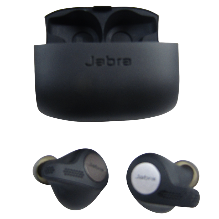 Jabra Elite Active 65t Bluetooth Wireless Earbuds 100-99010002-14 Titanium Black VG 1