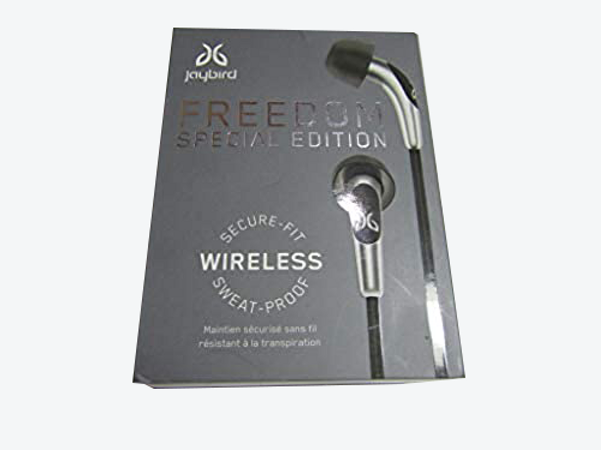 Jaybird Freedom F5 Wireless in-Ear Headphones - Black Special Edition LN