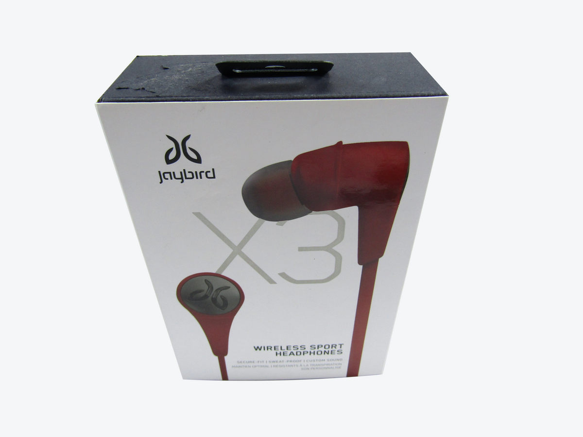 Jaybird X3 In-Ear Wireless Bluetooth Sports Headphones – Sweat-Proof – Universal Fit – 8 Hours Battery Life – RoadRash LN