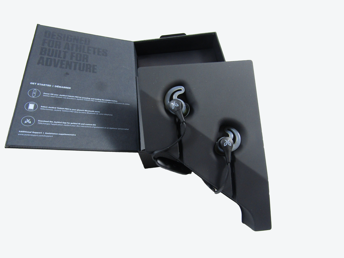 Jaybird X4 Wireless Bluetooth Headphones Black Metallic/Flash LN