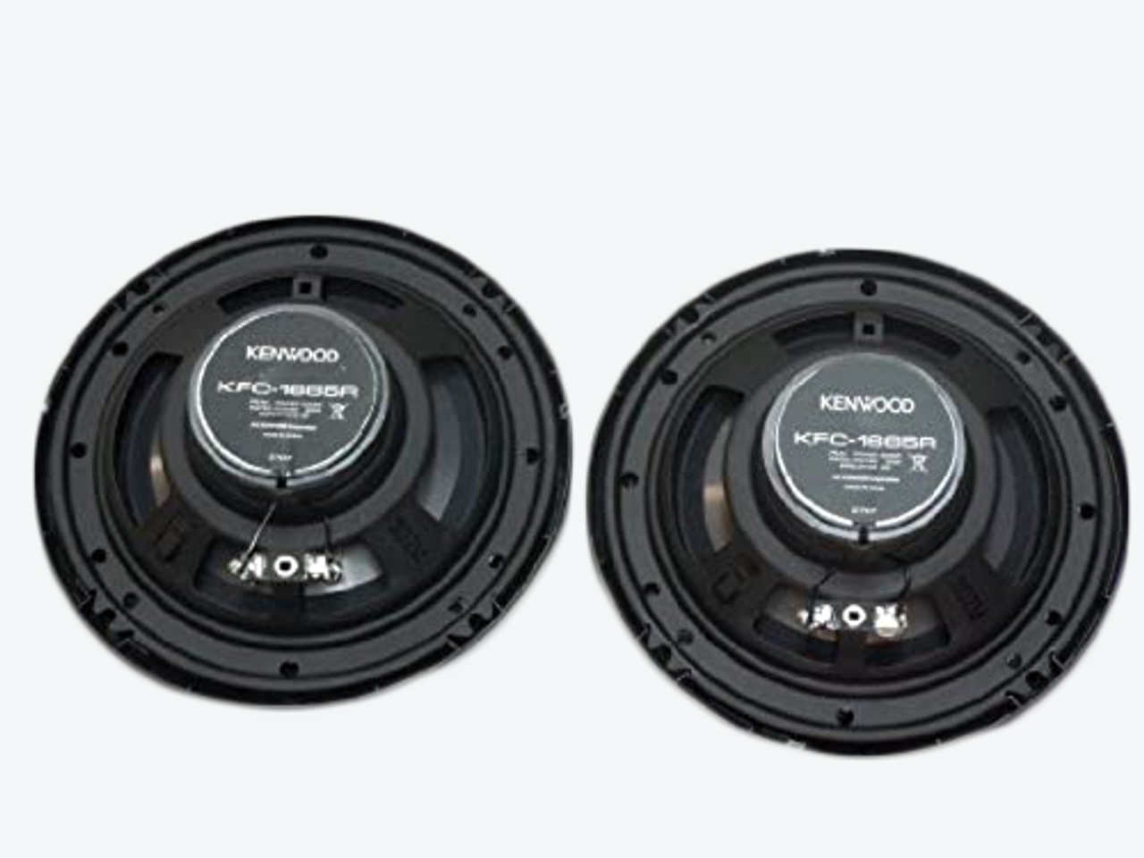 Kenwood KFC-1665S 300-Watt 6.5-Inch 2-Way Sport Series Flush Coaxial Speakers G