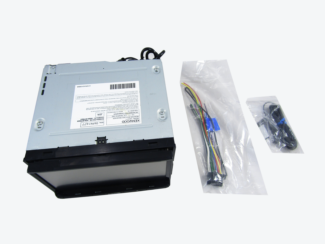 Kenwood's DDX771 DVD receiver VG
