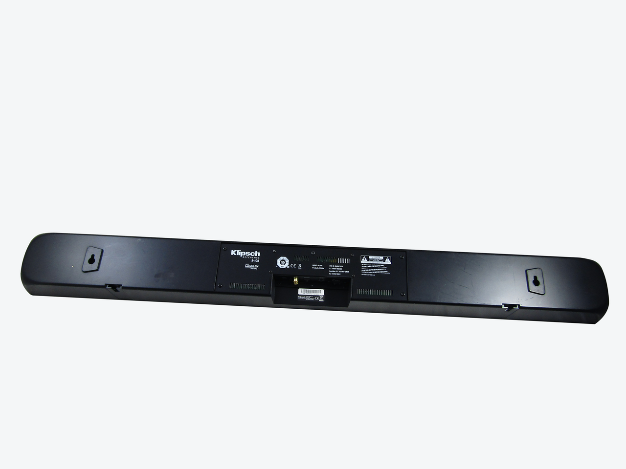 Klipsch R-10B sound bar AC