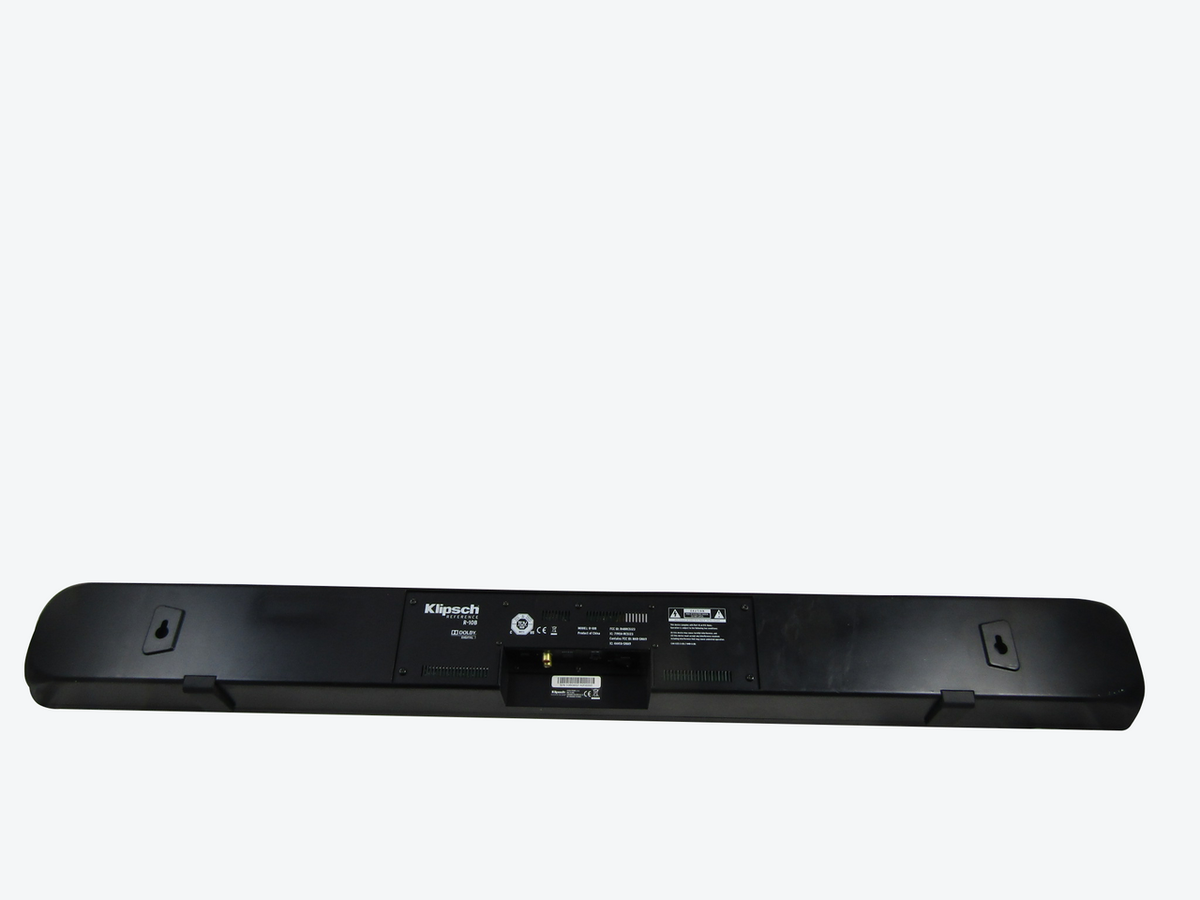 Klipsch R-10B sound bar Black VG