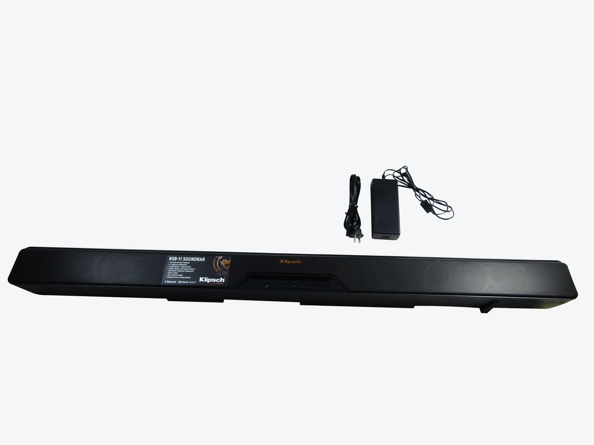 Klipsch Reference RSB-11 sound bar VG2