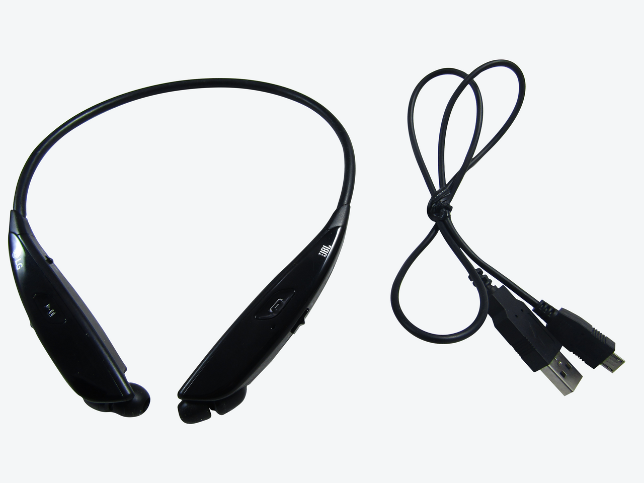 LG Tone Ultra Hbs 810 Bluetooth Wireless Stereo Headset - Black AC