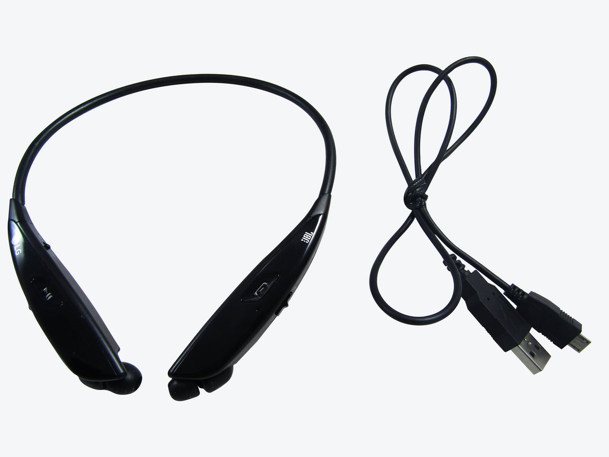 LG Tone Ultra Hbs 810 Bluetooth Wireless Stereo Headset - Black AC
