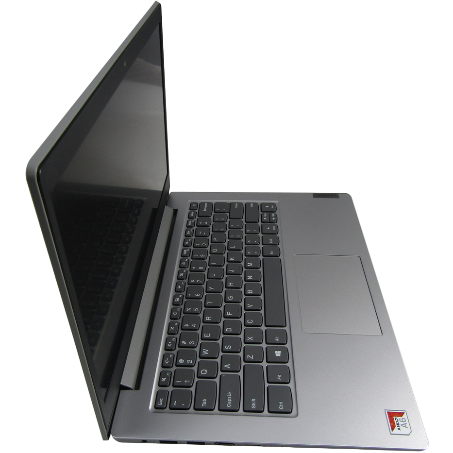 Lenovo IdeaPad S150 (81VS0001US) Laptop, 14" HD Display, AMD A6-9220e Upto 2.4GHz, 4GB RAM, 64GB eMMC, HDMI, Card Reader, Wi-Fi, Bluetooth, Windows 10 Home, Silver VG 3