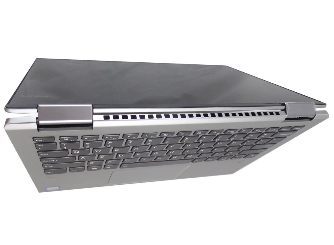 Lenovo Yoga 720 2-in-1 13.3" Touch Screen Laptop Intel Core i5 4GB Memory 128GB SSD Platinum Silver VG 2