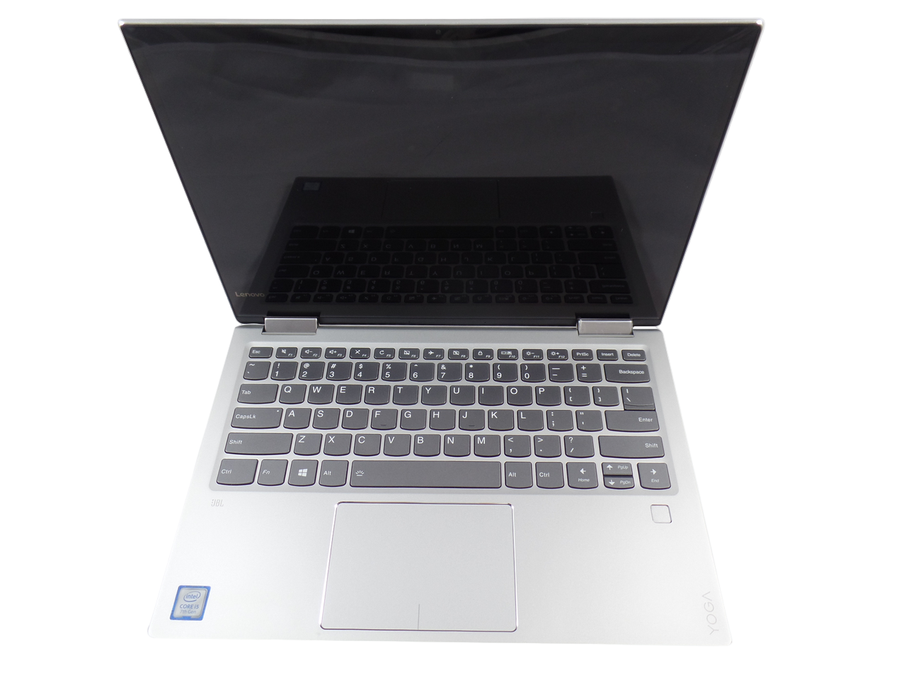 Lenovo Yoga 720 2-in-1 13.3" Touch Screen Laptop Intel Core i5 4GB Memory 128GB SSD Platinum Silver VG 3